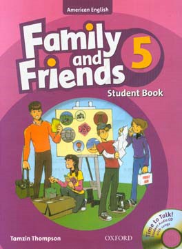 Family and friends 5: student book