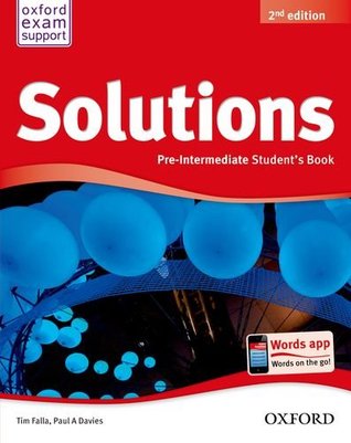 Solutions: pre-intermediate student's book