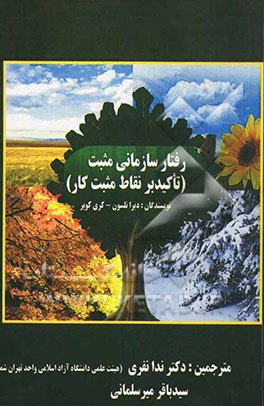 رفتار سازمانی مثبت (تاکید بر نقاط مثبت در کار)