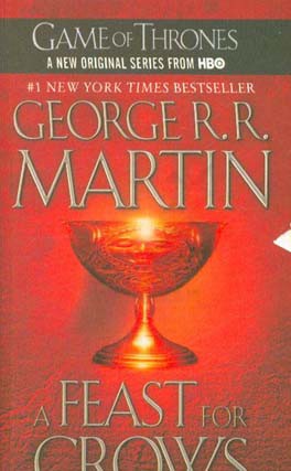 A feast for crows: book four of a song of ice and fire