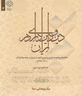 سالنمای دین و دین داری در ایران (1399 - 1400) (کنشگری حوزه دین)