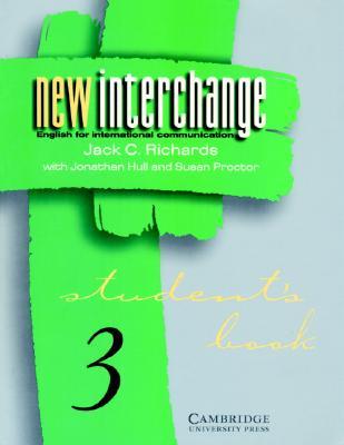 New interchange 3: student's book