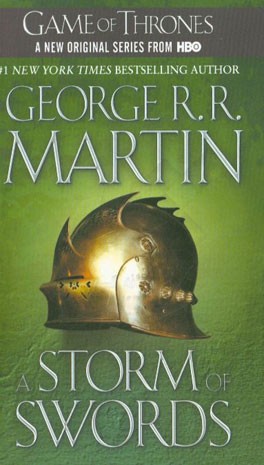 A storm of swords book three of a song of ice and fire