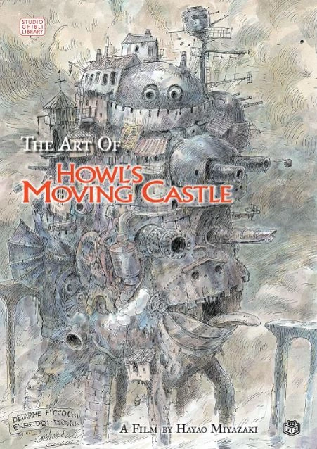 قلعه متحرک هاول . آرت بوک The Art of Howl's Moving Castle