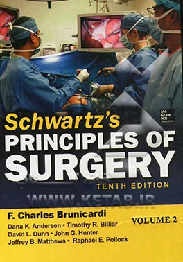 Schwartz's principles of surgery