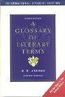 A glossary of literary terms