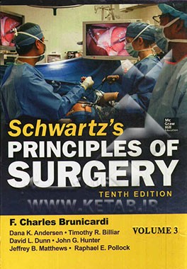 Schwartz's principles of surgery