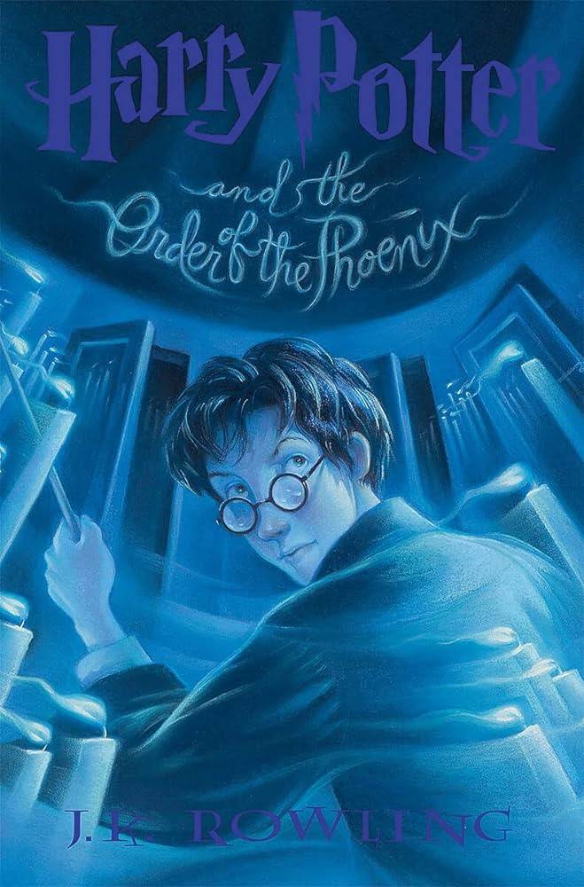 Harry Potter and order of the phoenix