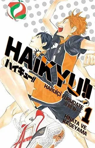 Haikyu!! 1.Cilt (Haikyuu, #1)