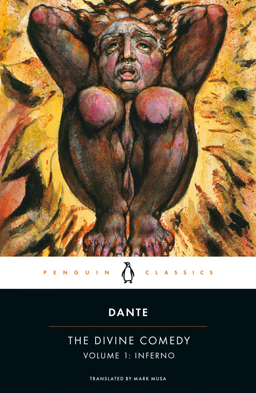 The Divine Comedy, Volume 1: Inferno