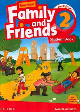 American family and friends 2: student book