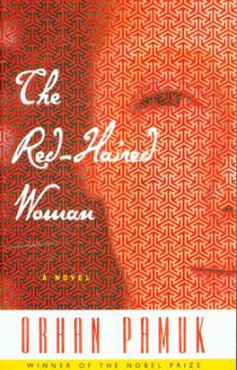 The red-haired woman