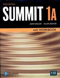 Summit 1A: English for today's world with workbook