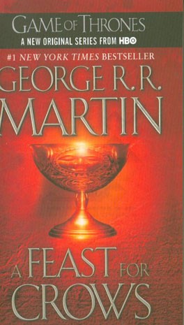 A feast for crows book four of a song of ice and fire