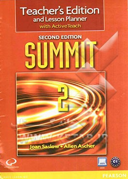 Summit 2: teacher's edition and lesson planner with active teach