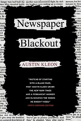 Newspaper Blackout