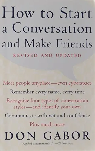 How to Start a Conversation and Make Friends