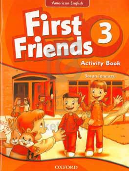 American first friends 3 activity book