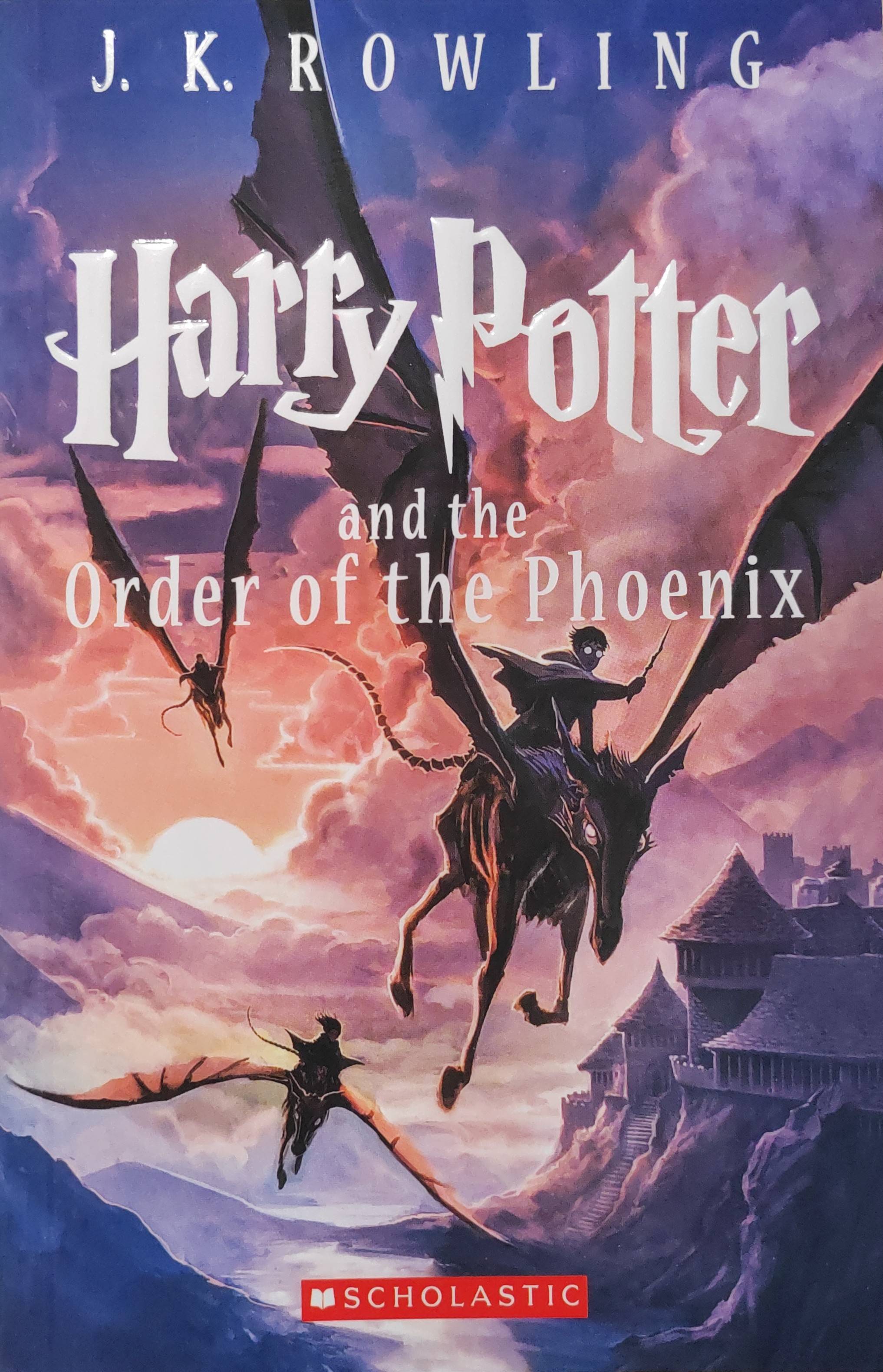 Harry Potter and the Order of the Phoenix