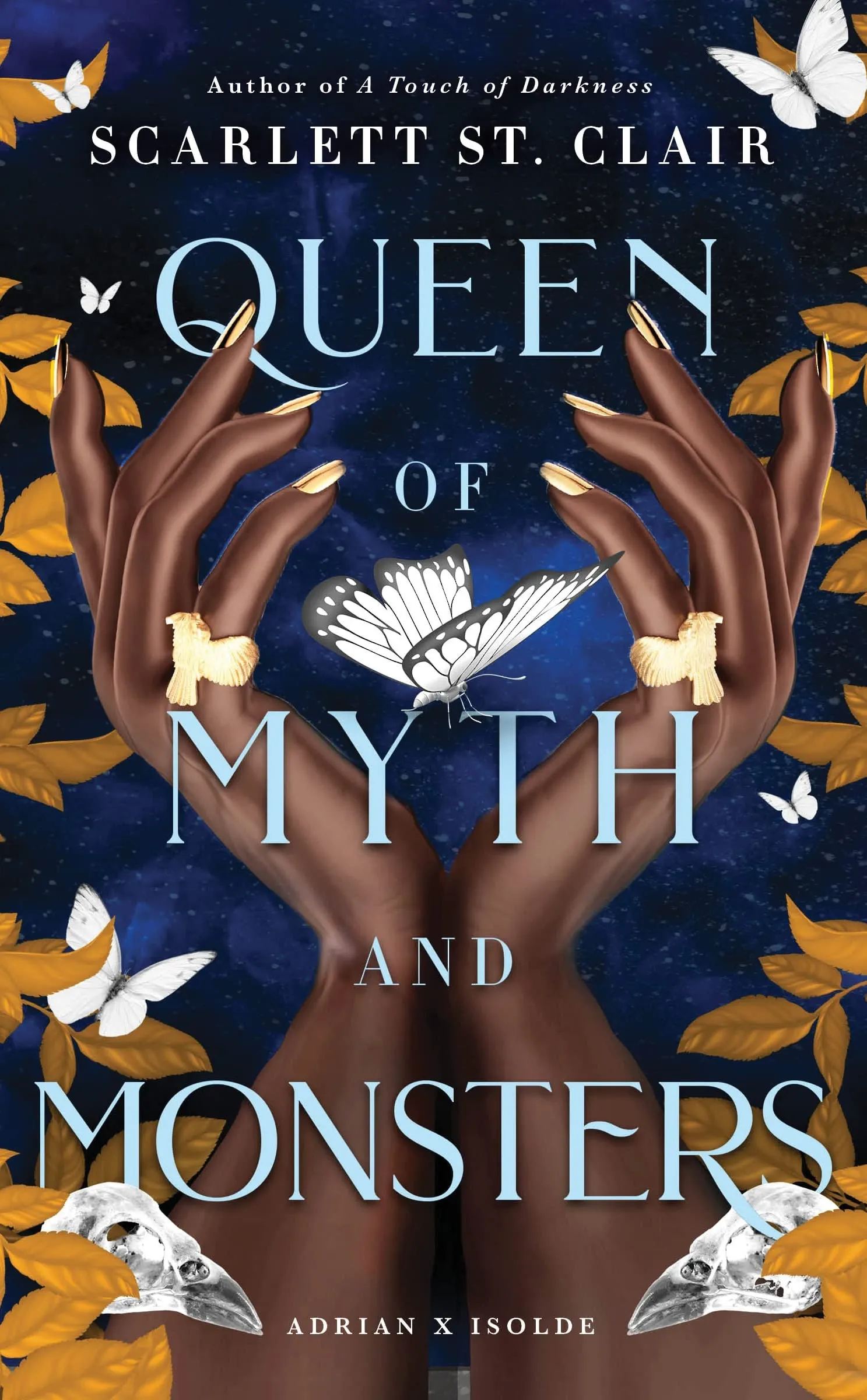 Queen of Myth and Monsters (Adrian X Isolde, #2)