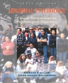 Abnormal Psychology: Clinical Perspectives on Psychological Disorders