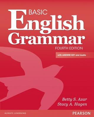 Basic English grammar with answer key and audio