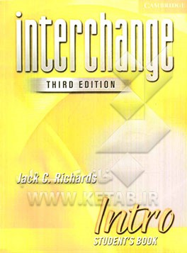 Interchange: intro student's book