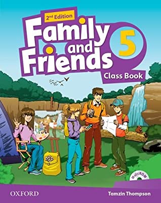 Family and friends 5: class book