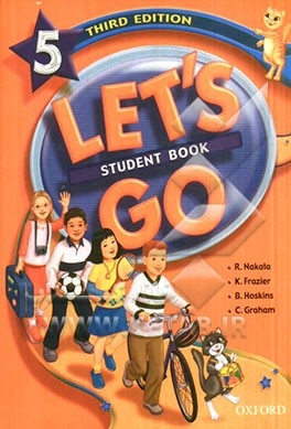 Let's go 5: student book