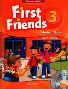 First friends 2: student book & activity book