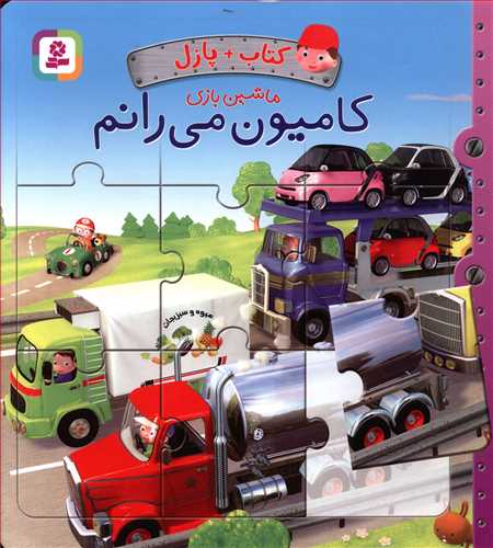 کامیون می رانم