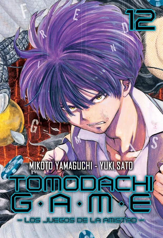 Tomodachi Game, Vol. 12 (Tomodachi Game #12)
