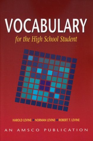 Vocabulary for the high school student