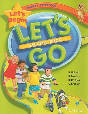 Let's go, let's begin: student book