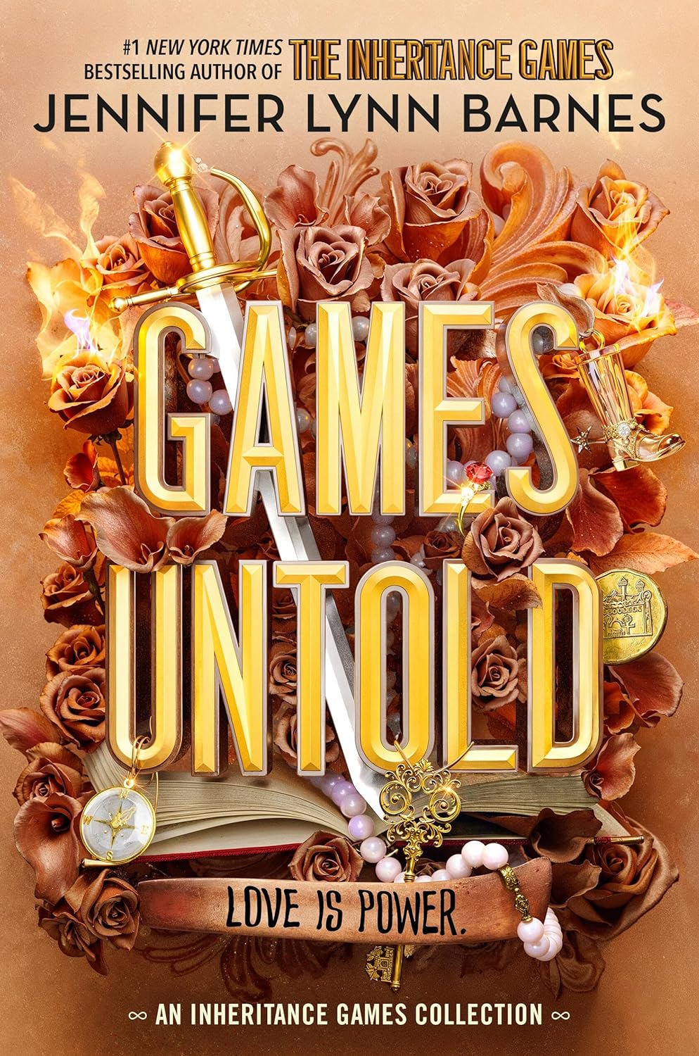 Games Untold: An Inheritance Games Collection