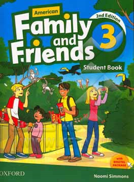 American family and friends 3: student book