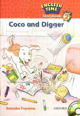 English time storybook 2: coco and digger