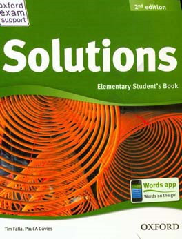 Solutions: elementary student's book