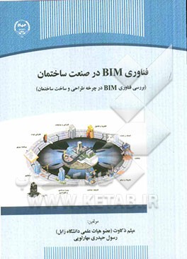 فناوری BIM در صنعت ساختمان: بررسی فناوری BIM در چرخه طراحی و ساخت ساختمان