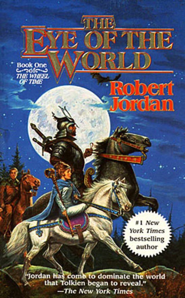 The Eye of the World (The Wheel of Time, #1)