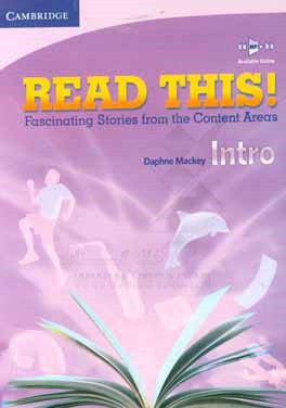 Read this!: fascinating stories from the content areas: intro