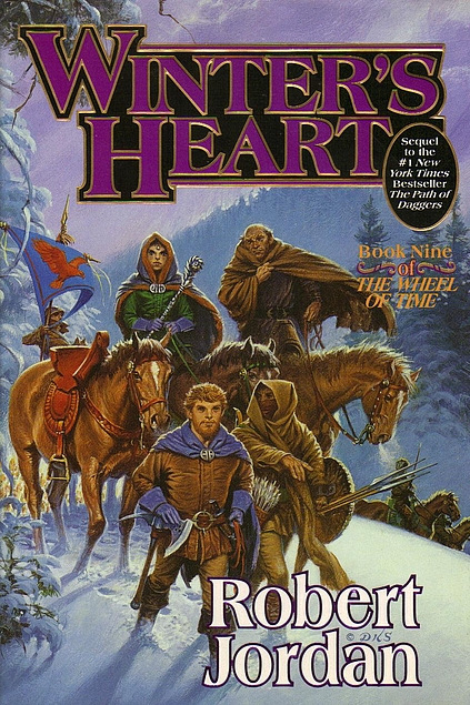 Winter's Heart (The Wheel of Time, #9)