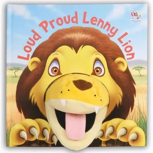 Loud Proud Lenny Lion