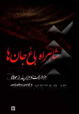 شاهراه باغ جان ها: هزار بیت و هزار پند از مولانا براساس کتاب مثنوی معنی نسخه ی رینولد نیکلسون دفتر سوم و چهارم