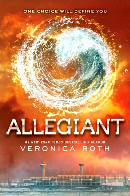 Allegiant (Divergent, #3)