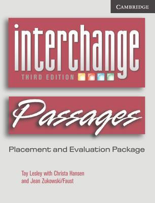 Interchange: passages placement and evaluation package