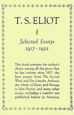 Selected Essays: 1917-1932