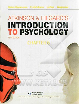 Atkinson & Hilgard's introduction to psychology: consciousness