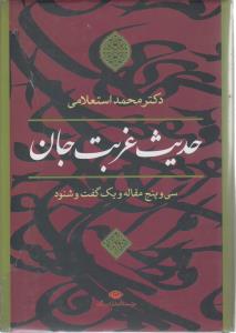 حدیث غربت جان: سی و پنج مقاله و یک گفت و شنود