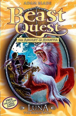 Luna the Moon Wolf (Beast Quest, #22)